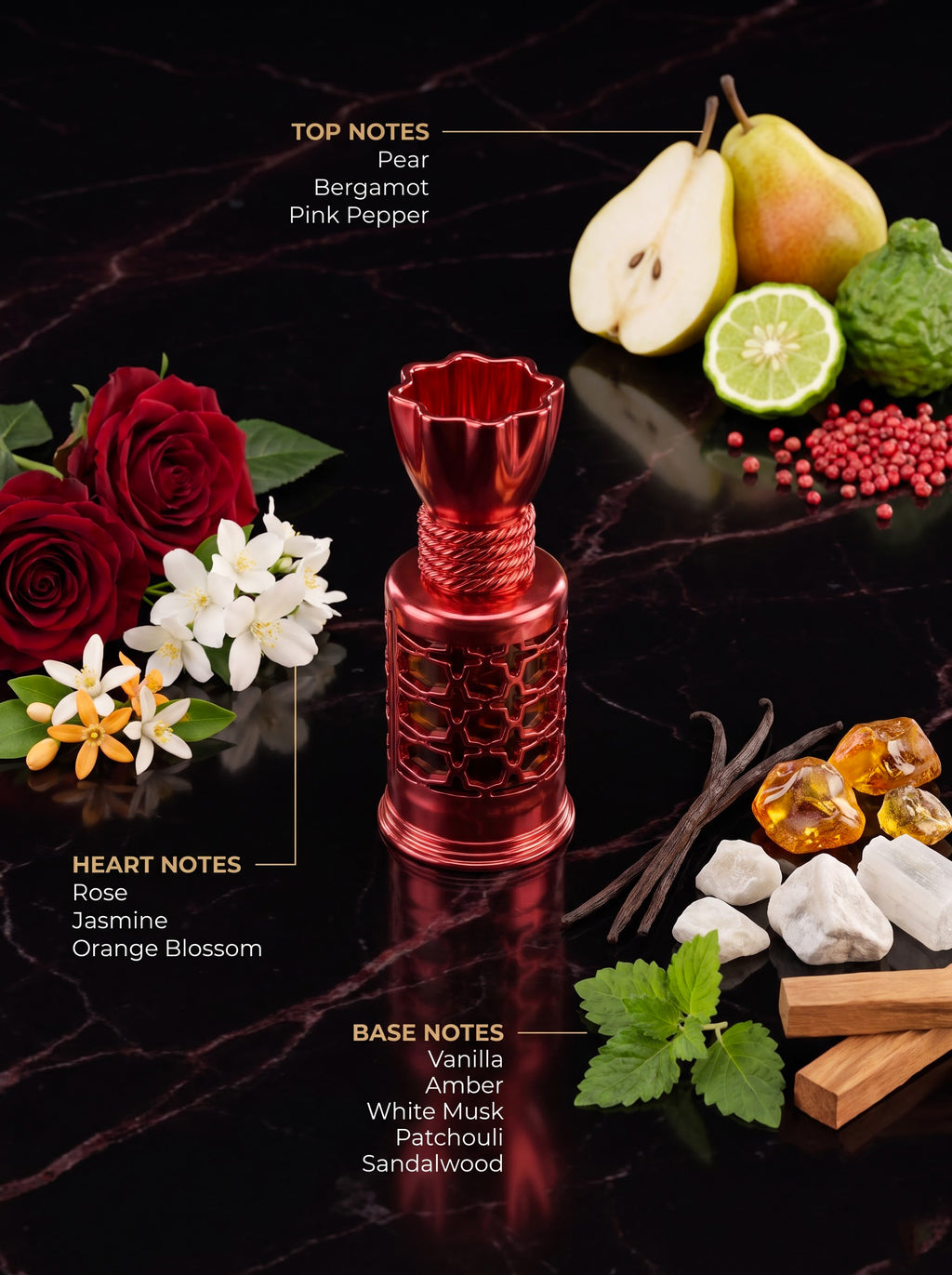 AYNE Obsession | Premium Oud & Rose Attar | 6ml